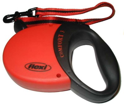  Leash on Flexi Dog Nylon Leash Comfort 3