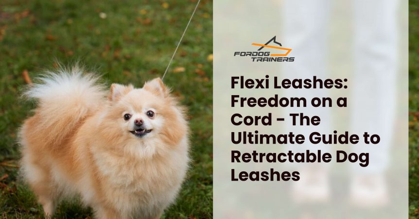 Flexi Leashes_ Freedom on a Cord - The Ultimate Guide to Retractable Dog Leashes