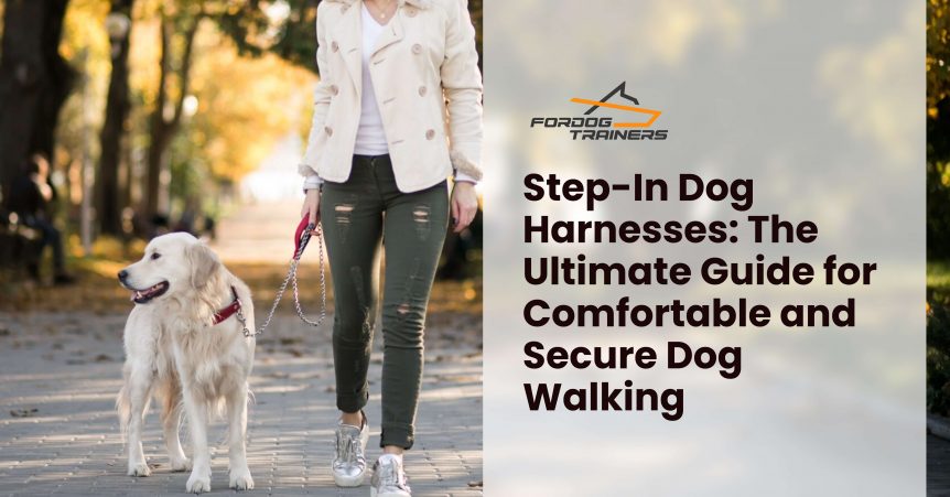 Step-In Dog Harnesses_ The Ultimate Guide for Comfortable and Secure Dog Walking