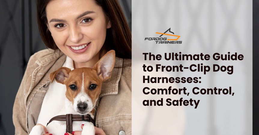 The Ultimate Guide to Front-Clip Dog Harnesses_ Comfort, Control, and Safety