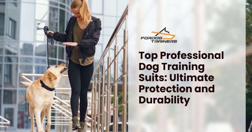 Top Professional Dog Training Suits_ Ultimate Protection and Durability