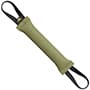 French Linen Dog Bite Tug of Medium Hardness with Two Handles - 2 1/3 inch x 15 3/4 inch (6 cm x 40 cm)