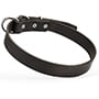 Classic Design Leather Dog Collar - 1 1/5 (3 cm) wide