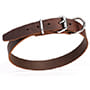 Classic Design Leather Dog Collar - 1 1/5 (3 cm) wide