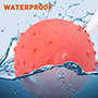 Solid Rubber Dog Training Water Ball - Medium