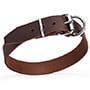 Heavy Duty Leather Dog Collar 1.5 inch (3.8cm) width