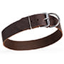 Universal Design  Leather Dog  Collar - 2 inch Wide