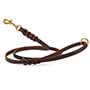 Handcrafted Leather Dog Leash for Walking and Tracking -13mm