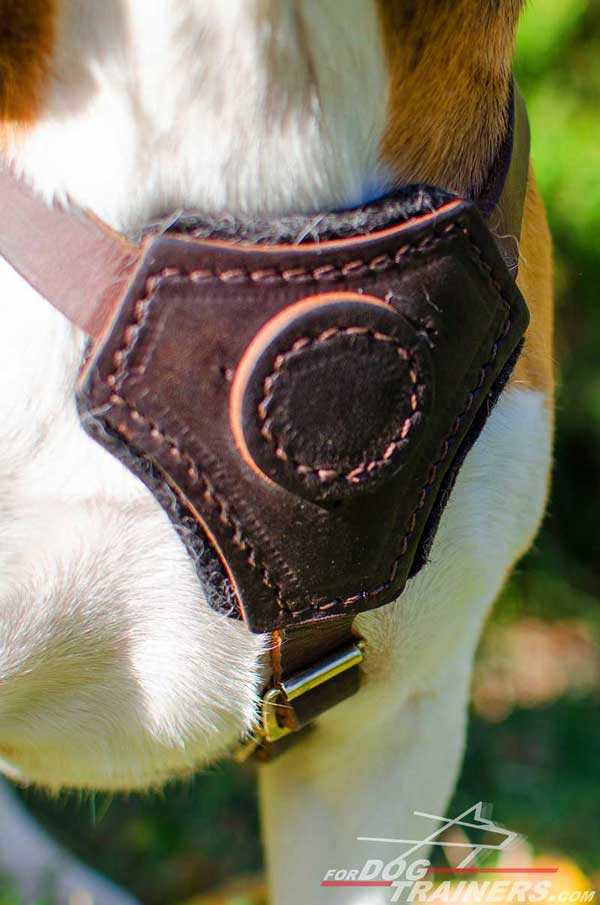 Leather Dog Harness For Puppies And Small Breeds - Walking Harness  [H2###1092 Small Tracking Harness] : Custom dog harnesses for Pulling,  Training, Tracking, Walking