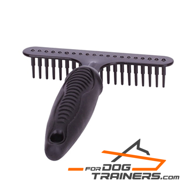 Dog Comb for Short Haired Breeds