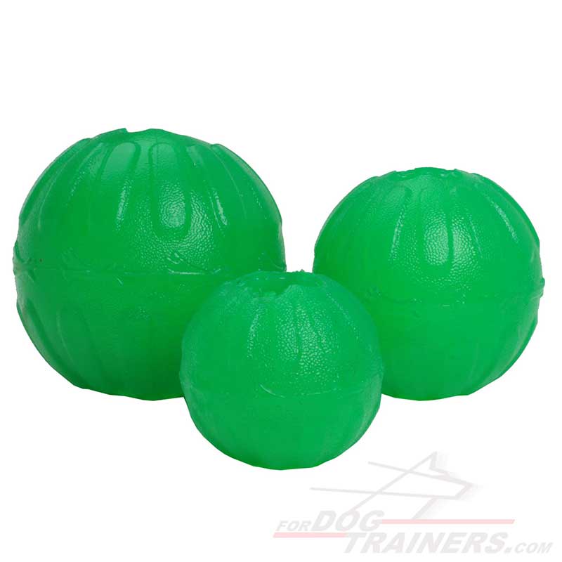 dog rubber treat ball