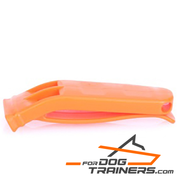 Training Dog Whistle Made of Plastic