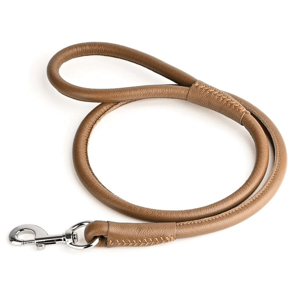 Soft Leather Round Lead