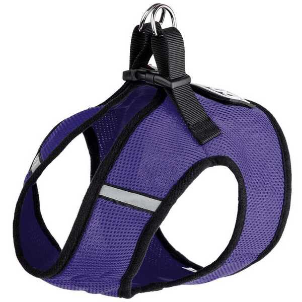 Boston Mesh Harness + Built-in Hook & Loop Fastener