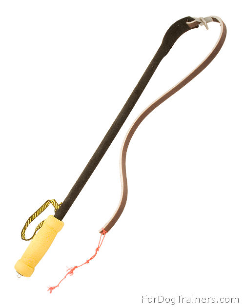 Dog Training Agitation Whip - 30% DISCOUNT [TE10#1073 Schutzhund Agitation  Whip] - $32.99 : Best quality dog supplies at crazy reasonable prices -  harnesses, leashes, collars, muzzles and dog training equipment