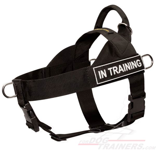 police k9 dog harness